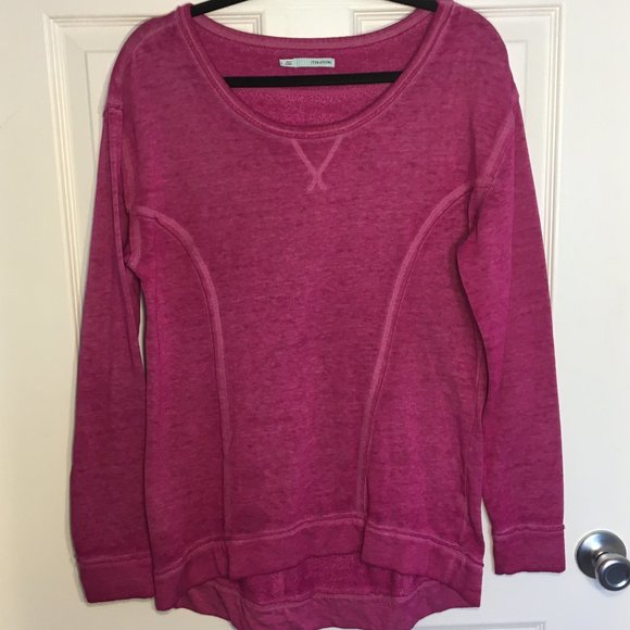 Maurices Tops - Maurice's Pink Long Sleeve Sweater